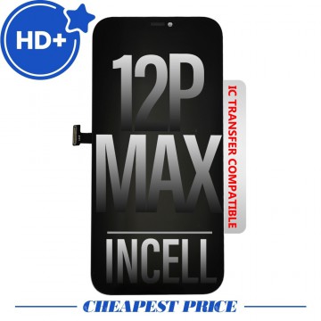 HD+ Display Incell LCD Assembly for iPhone 12 Pro Max Screen Replacement (Compatible for IC chip transfer)