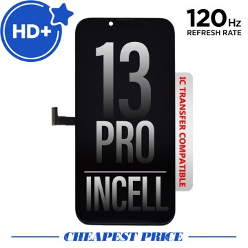HD+ Display Incell LCD Assembly for iPhone 13 Pro Screen Replacement (120HZ,Compatible for IC chip transfer)