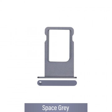 Single SIM Card Tray for iPhone 6S Plus-Space Grey