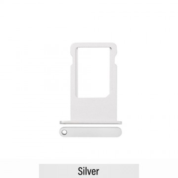 Single SIM Card Tray for iPhone 6S Plus-Silver