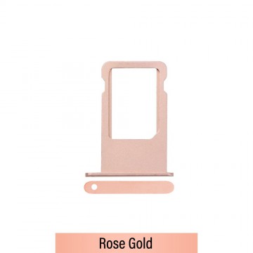 Single SIM Card Tray for iPhone 6S Plus-Rose Gold