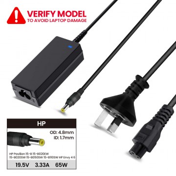 Laptop Power Adapter H651954817 For HP Pavilion 15-B 15-B020EW 15-B020SW 15-B050SW 15-B110SW HP Envy 4 6