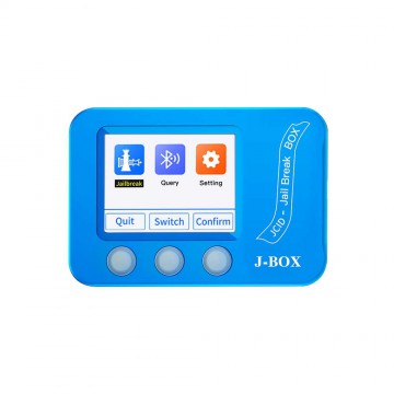 JCID Intelligent Jailbreak Box J-BOX Programmer for IOS