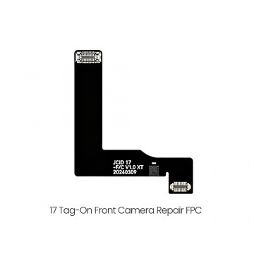 JC Front Camera Repair FPC Flex Cable for iPhone 17 (NO Need Soldering)
