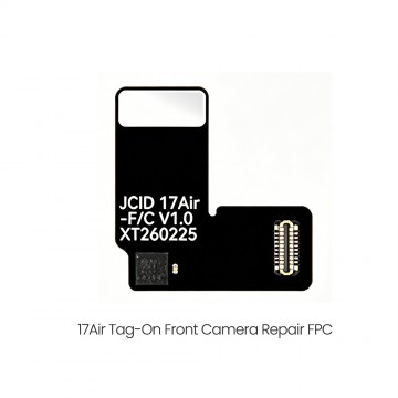 JC Front Camera Repair FPC Flex Cable for iPhone 17 Air (NO Need Soldering)