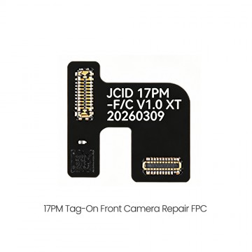 JC Front Camera Repair FPC Flex Cable for iPhone 17 Pro Max (NO Need Soldering)
