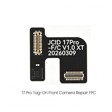 JC Front Camera Repair FPC Flex Cable for iPhone 17 Pro (NO Need Soldering)