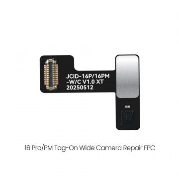 JC Rear Camera (Ultra Wide) Repair FPC Flex Cable for iPhone 16 Pro / 16 Pro Max (NO Need Soldering)