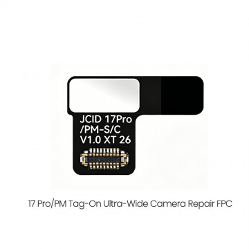 JC Rear Camera (Ultra Wide) Repair FPC Flex Cable for iPhone 17 Pro / 17 Pro Max (NO Need Soldering)