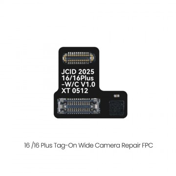 JC Rear Camera (Wide) Repair FPC Flex Cable for iPhone 16 / 16 Plus (NO Need Soldering)
