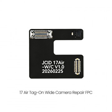 JC Rear Camera (Wide) Repair FPC Flex Cable for iPhone 17 Air (NO Need Soldering)