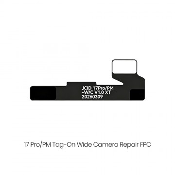 JC Rear Camera (Wide) Repair FPC Flex Cable for iPhone 17 Pro / 17 Pro Max (NO Need Soldering)