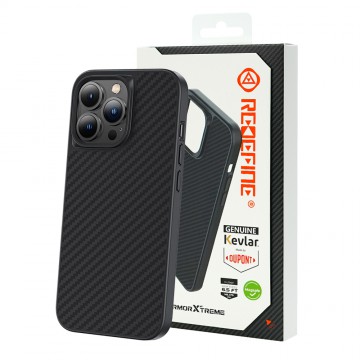 iPhone 15 Plus REDEFINE Armor Xtreme Soft TPU+1500D Kevlar Case Cover With Magnetic Ring 
