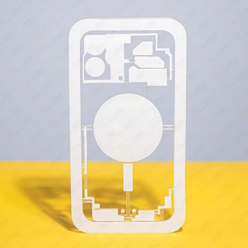 iPhone 11 Pro Max Back Cover Protection Mold for Laser Machine