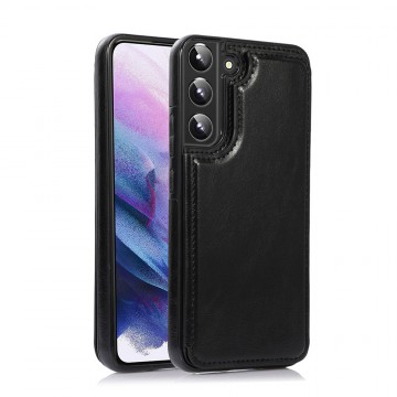 Back Flip Leather Wallet Case Cover for Samsung Galaxy S22