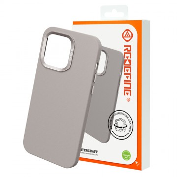 iPhone 15 Plus REDEFINE MASTERCRAFT Re-pro Polyurethane Leather Case Cover With Magnetic Ring