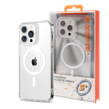 High Quality Acrylic + TPU Hybrid Transparent Case Cover With Magnetic Ring for iPhone 12 mini