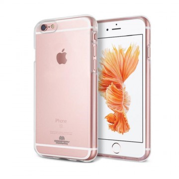 Mercury Transparent Jelly Case Cover for iPhone 7 Plus / 8 Plus