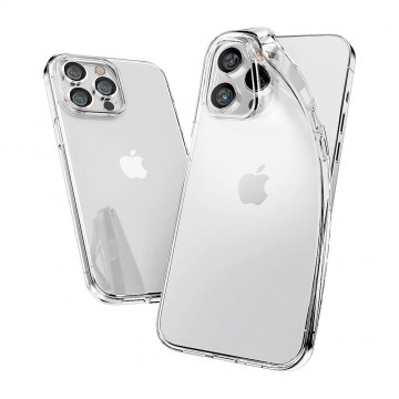iPhone 16 Pro Mercury Transparent Pearl Jelly Case Cover -Transparent