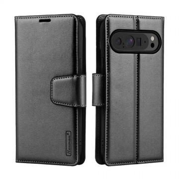 Hanman PU Flip Leather Wallet Case for Google Pixel 9 / 9 Pro / 10 / 10Pro / 11 / 11 Pro