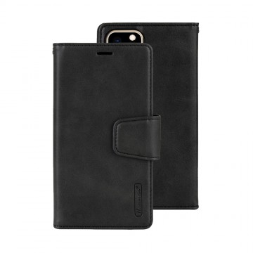 Hanman 2 in 1 Detachable Flip Leather Wallet Case With Magnetic Ring for iPhone 11 Pro