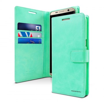 Mercury Blue Moon Diary Case for Samsung Galaxy S8