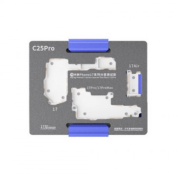 MiJing C25 Pro (4IN1) Motherboard Layered Test Fixture for iPhone 17 / 17 Air / 17 Pro / 17 Pro Max