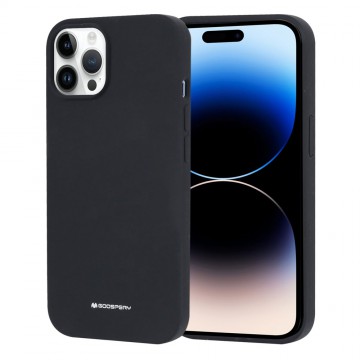 iPhone 15 Pro Max Mercury Silicone Case Cover 