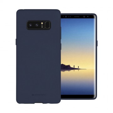 Mercury Soft Feeling Jelly Case Cover for Samsung Galaxy Note 8