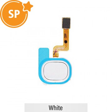 Fingerprint Reader with Flex Cable for Samsung Galaxy A21s A217F GH96-13463B (Service Pack)-White