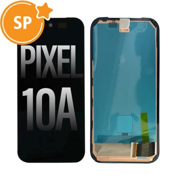 OLED Screen Digitizer Replacement with Bezel Frame for Google Pixel 10A G949-01571-00 (Service Pack)