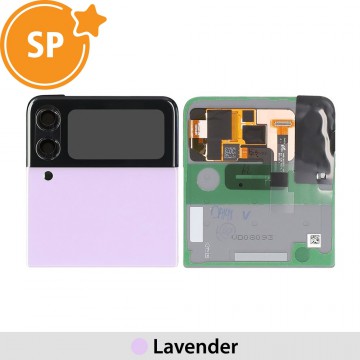 Samsung Galaxy Z Flip3 5G F711B Outer OLED Screen Replacement GH97-26773D (Service Pack)-Lavender