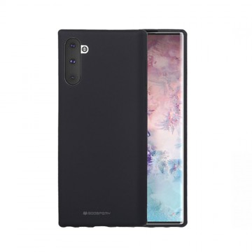 Mercury Soft Feeling Jelly Case Cover for Samsung Galaxy Note 10