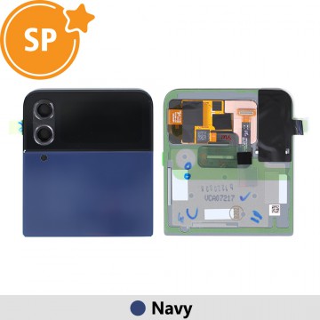 Samsung Galaxy Z Flip4 F721B Outer OLED Screen Replacement GH97-27947E (Service Pack)-Navy