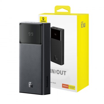 Baseus Star-Lord Digital Display Fast Charging Power Bank 20,000mAh 65W