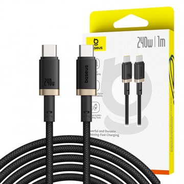 Baseus Dura Fast Charging Data Cable USB-C to USB-C 240W 1M