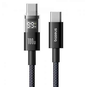 Baseus Display 2 Fast Charging Data Cable USB-C to USB-C 100W 2M for 15 / 16 / 17 Series
