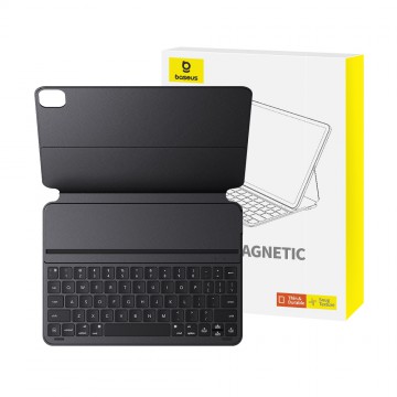 Baseus Brilliance Series Keyboard Case With Magnetic Ring for iPad Pro 12.9 (2018/2020/2021/2022)