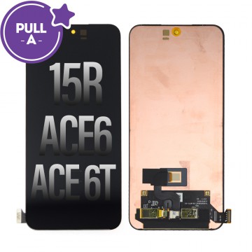 OLED Screen Assembly Replacement for One Plus 15R / One Plus Ace6 / One Plus Ace 6T (PULL-A)