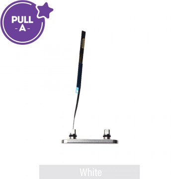 Camer Button Flex Cable for iPhone 16 / 16 Plus / 16 Pro / 16 Pro Max -White (PULL-A)