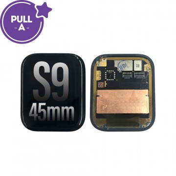 OLED and Digitizer Assembly for Apple Watch Series S9 (45mm) Screen Replacement (PULL-A) 