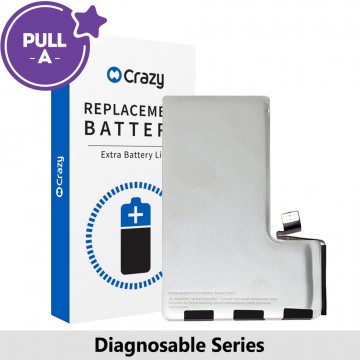 iPhone 16 Pro Diagnosable Replacement Battery with Adhesive Strips 3582mAh (PULL-A) (SOH 95% to 98%)