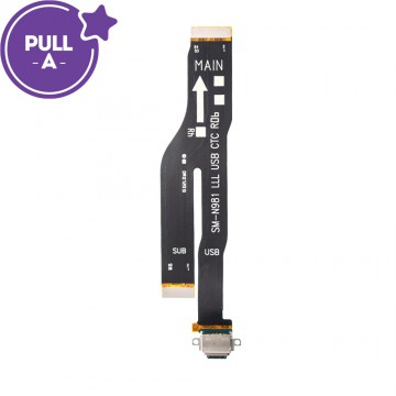Charging Port Flex Cable for Samsung Note 20 N980F / Note 20 5G N981B (PULL-A)