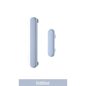 Power & Volume Button Set for Samsung Galaxy A55 5G A556B-Iceblue