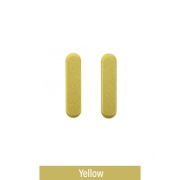 Power & Volume Button Set for iPad 10 (2022) / iPad 11 (2025) -Yellow