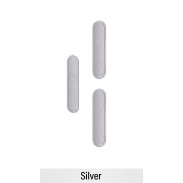 Power & Volume Button Set for iPad mini 5-Silver