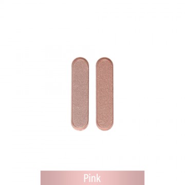 Volume Button Set for iPad Air 5 (2022) / Air 11 (2024) / (2025) / Air 13 (2024) / (2025)-Pink