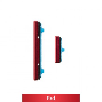 Power & Volume Button Set for Samsung Galaxy Note 10 N970F-Red