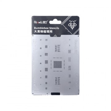 QianLi Bumblebee BGA Reballing Stencil Planting Tin (QS162) for HUAWEI Qualcomm Snapdragon 778G SM7325 CPU Universal Series