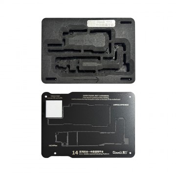 QianLi (4in1) Middle Frame Reballing Platform for iPhone 14 / 14 Plus / 14 Pro / 14 Pro Max